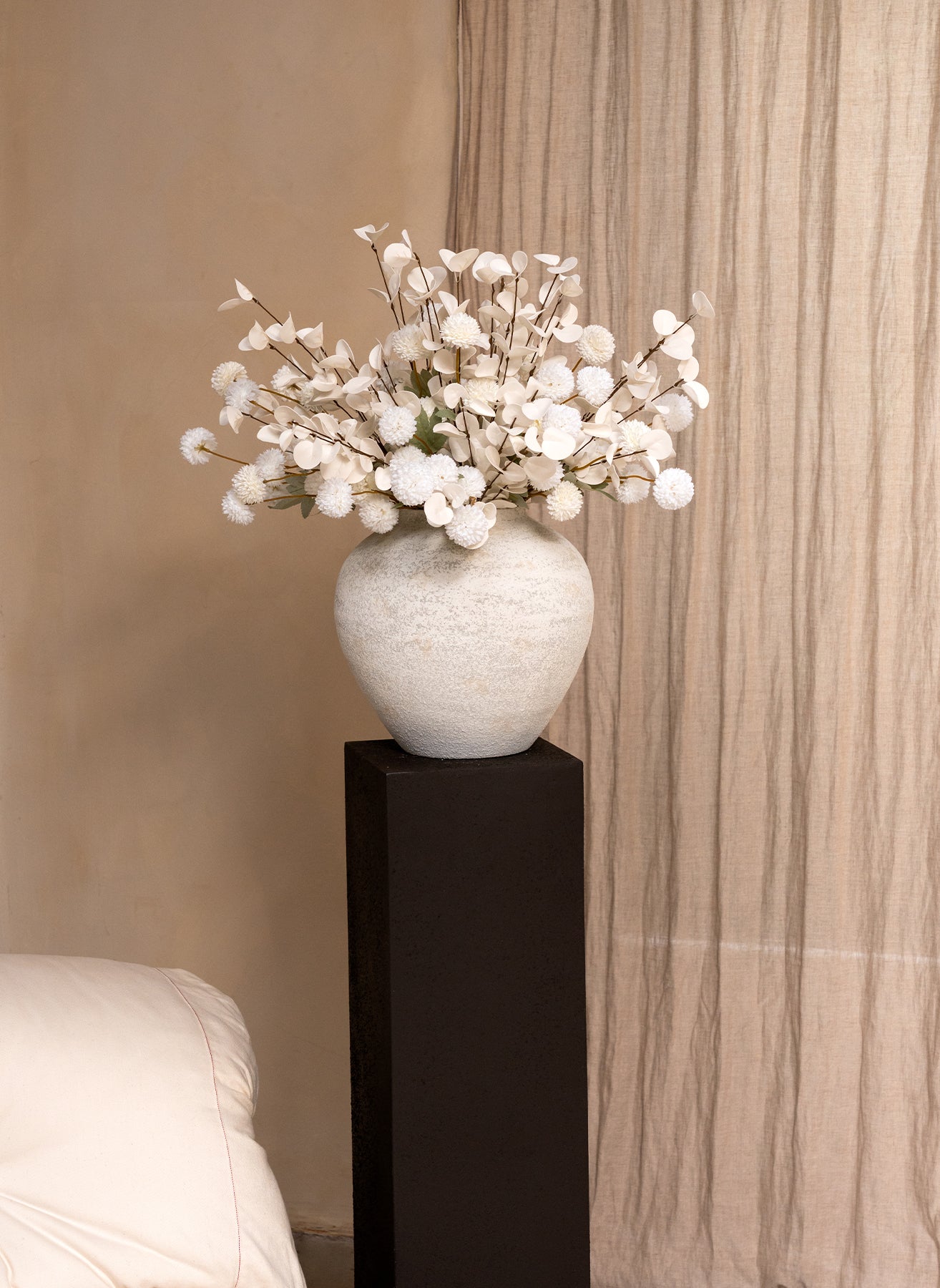 Composite bouquet - White
