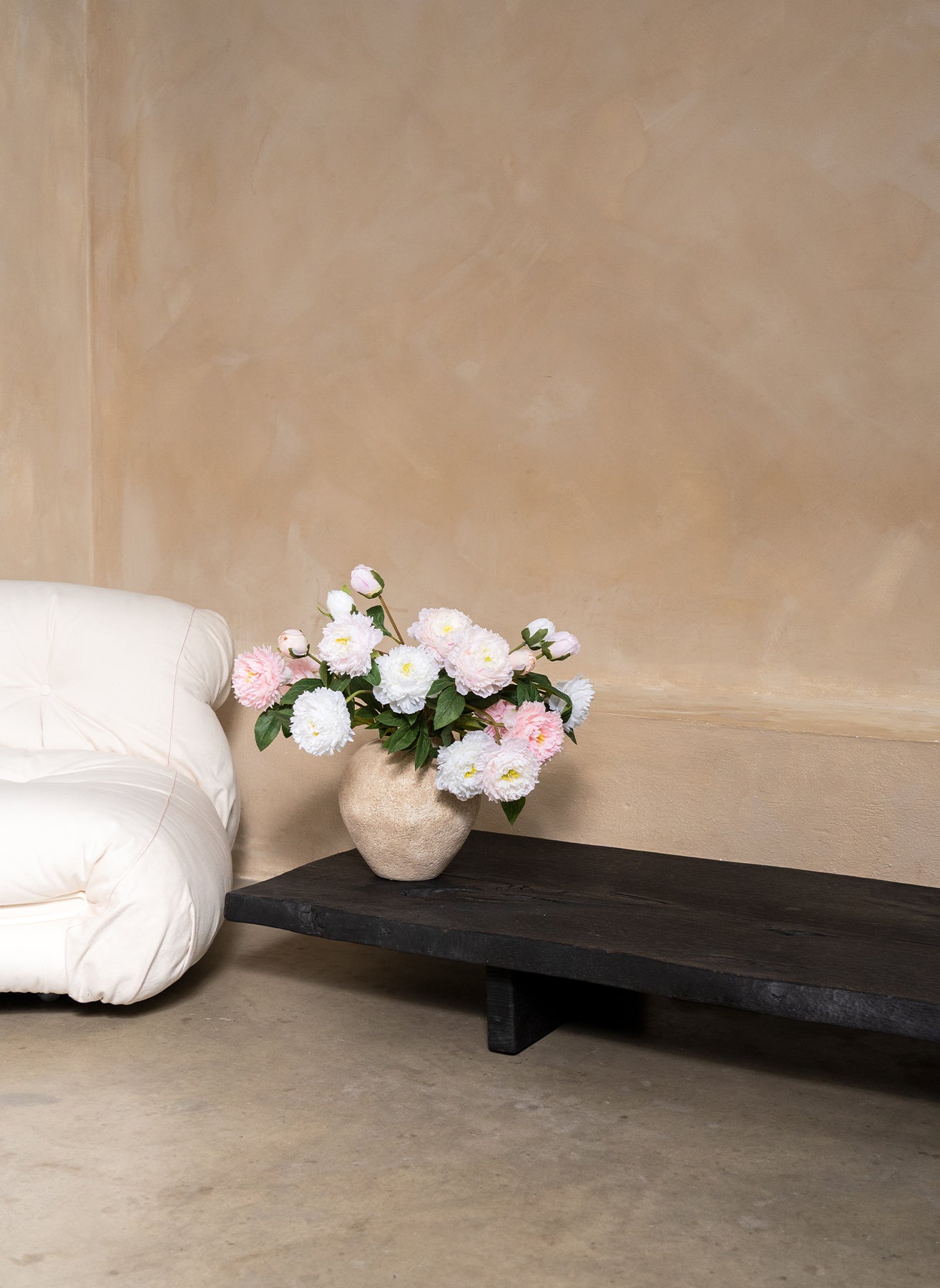 Silk Peonies - Mix