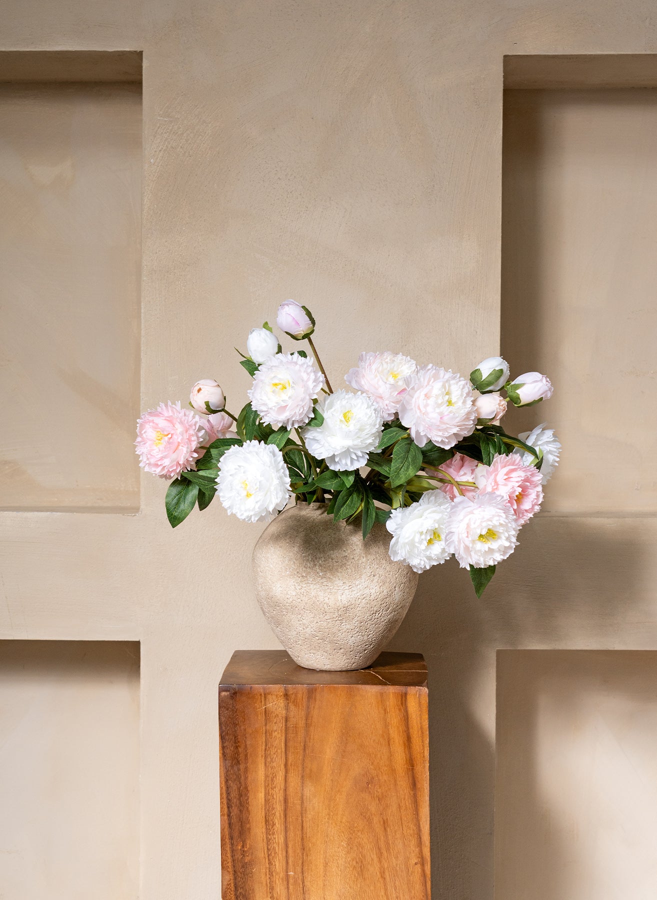 Silk Peonies - Mix