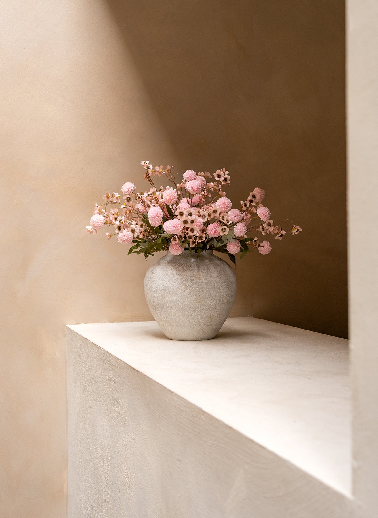 Wax Arrangement - Pink