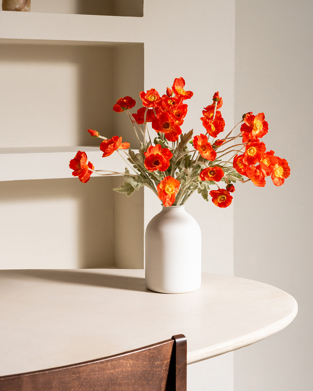 Silk Poppies - Orange