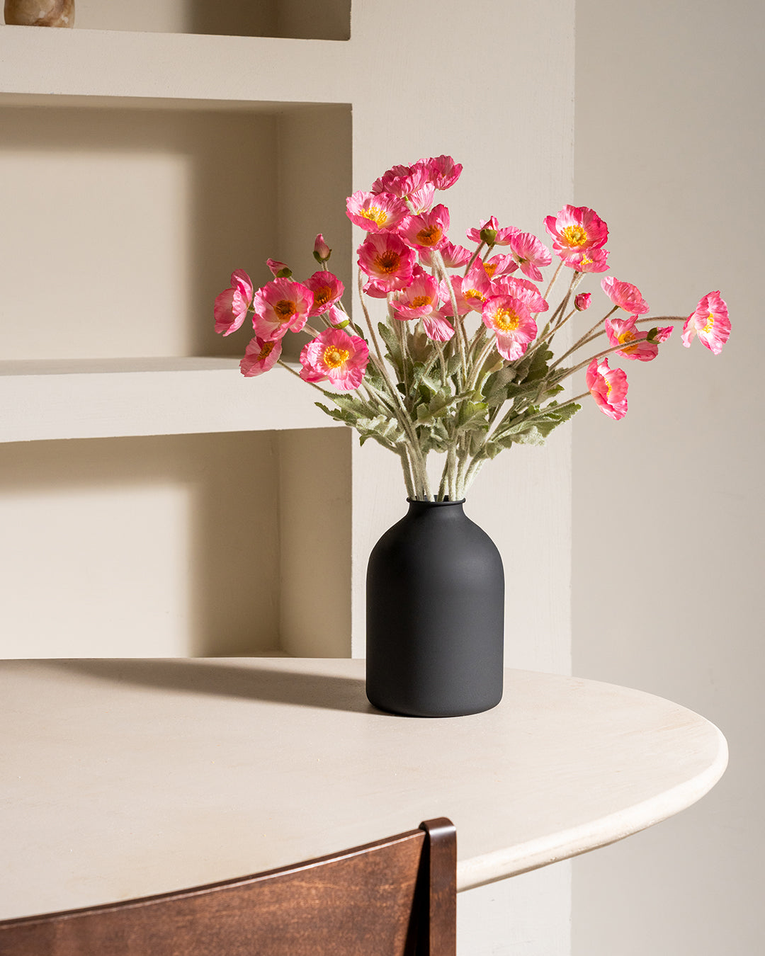Silk Poppies - Pink