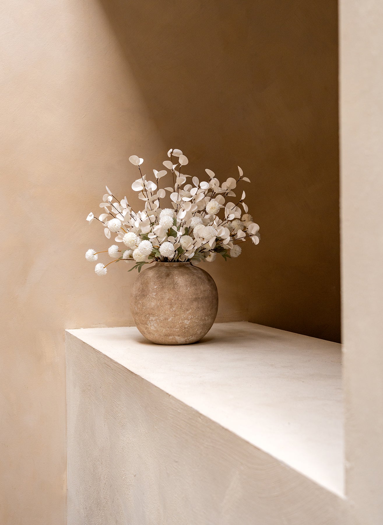 Composite bouquet - White