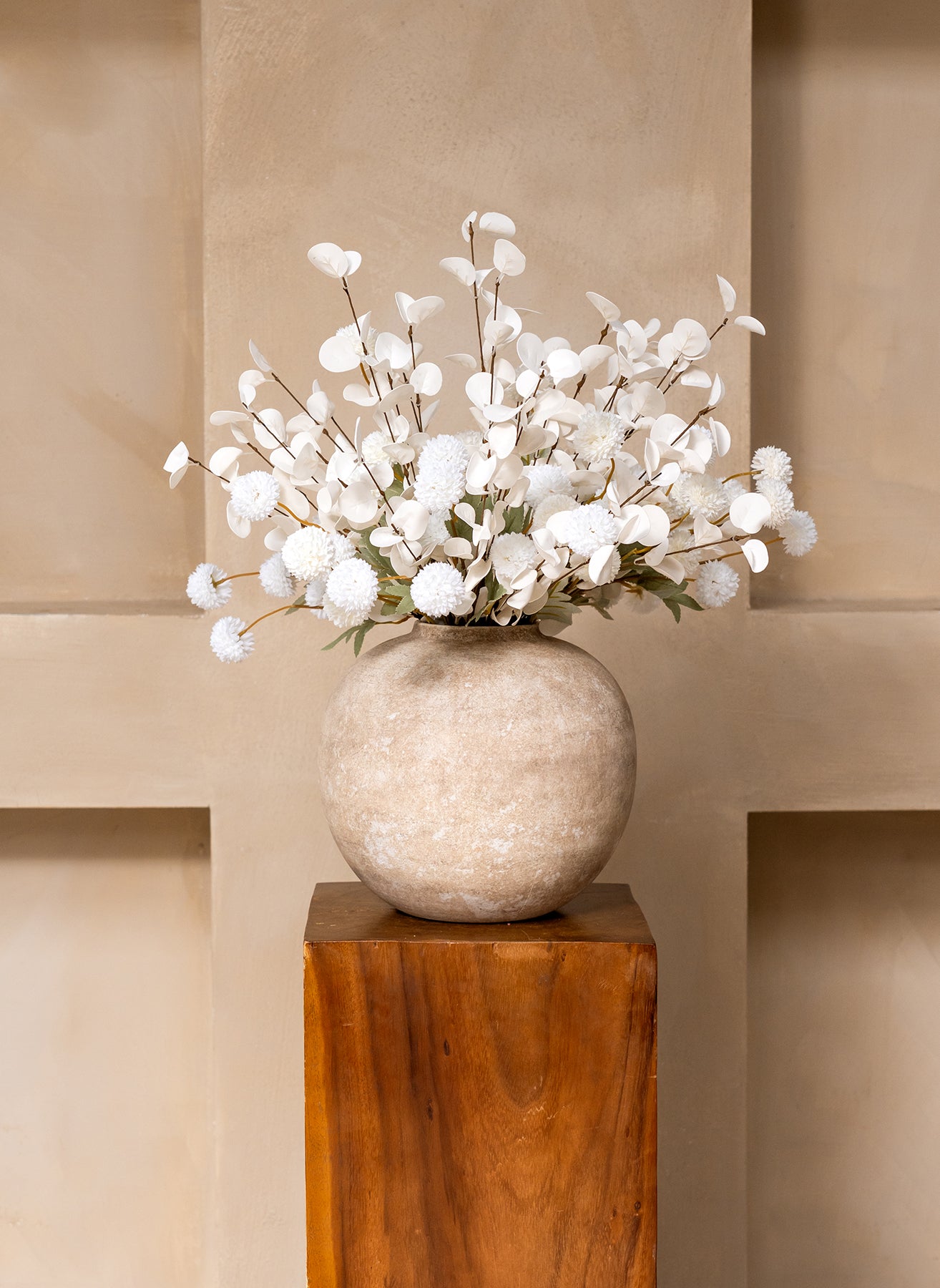 Composite bouquet - White