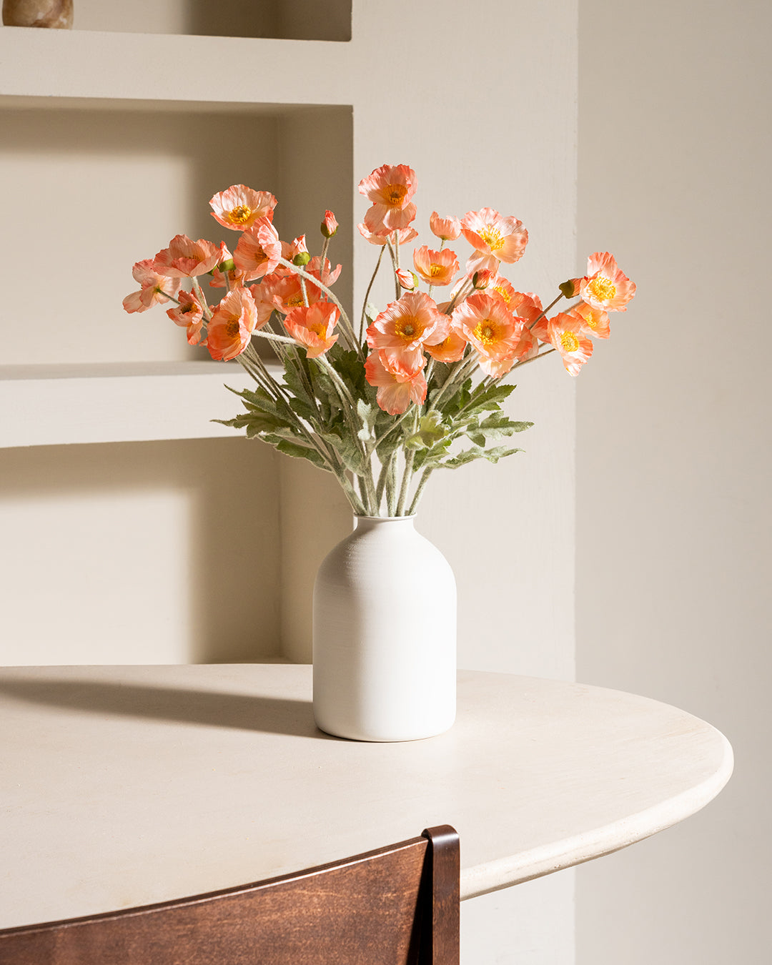 Silk Poppies - Old Rose