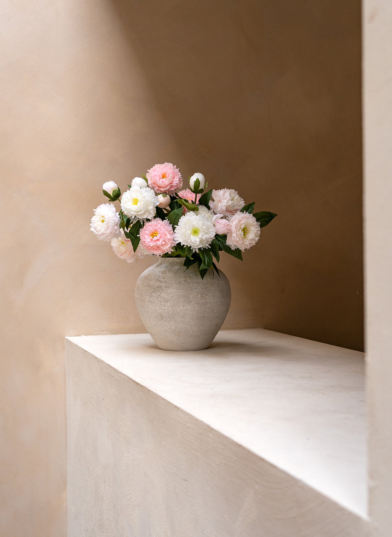 Silk Peonies - Mix