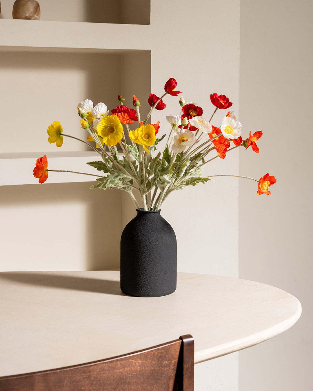 Silk Poppies - Mix
