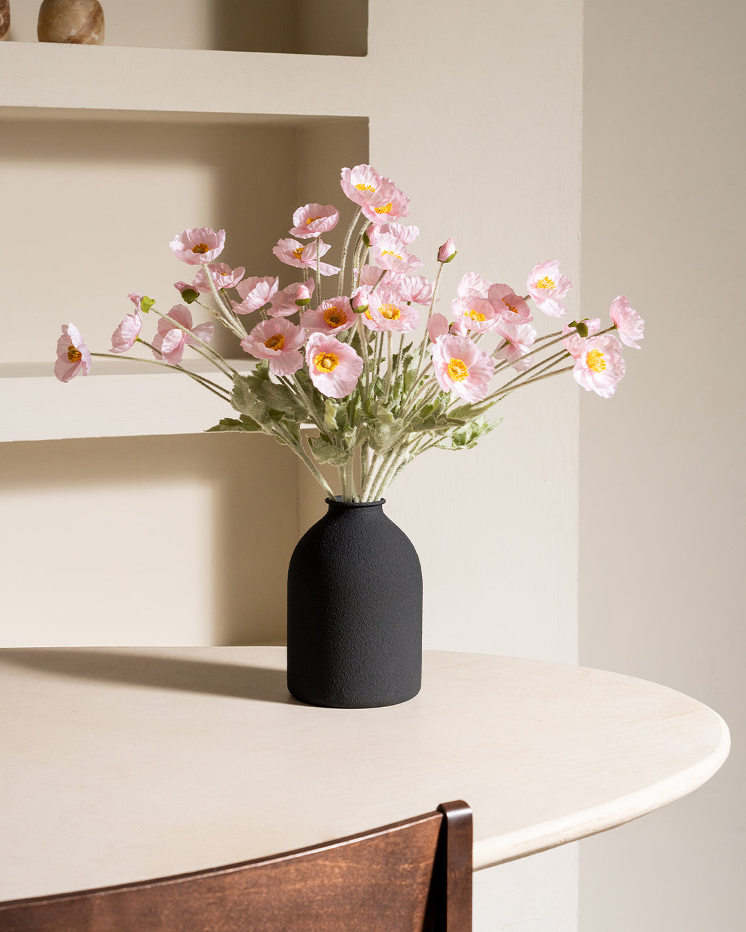 Silk Poppies - Light Pink