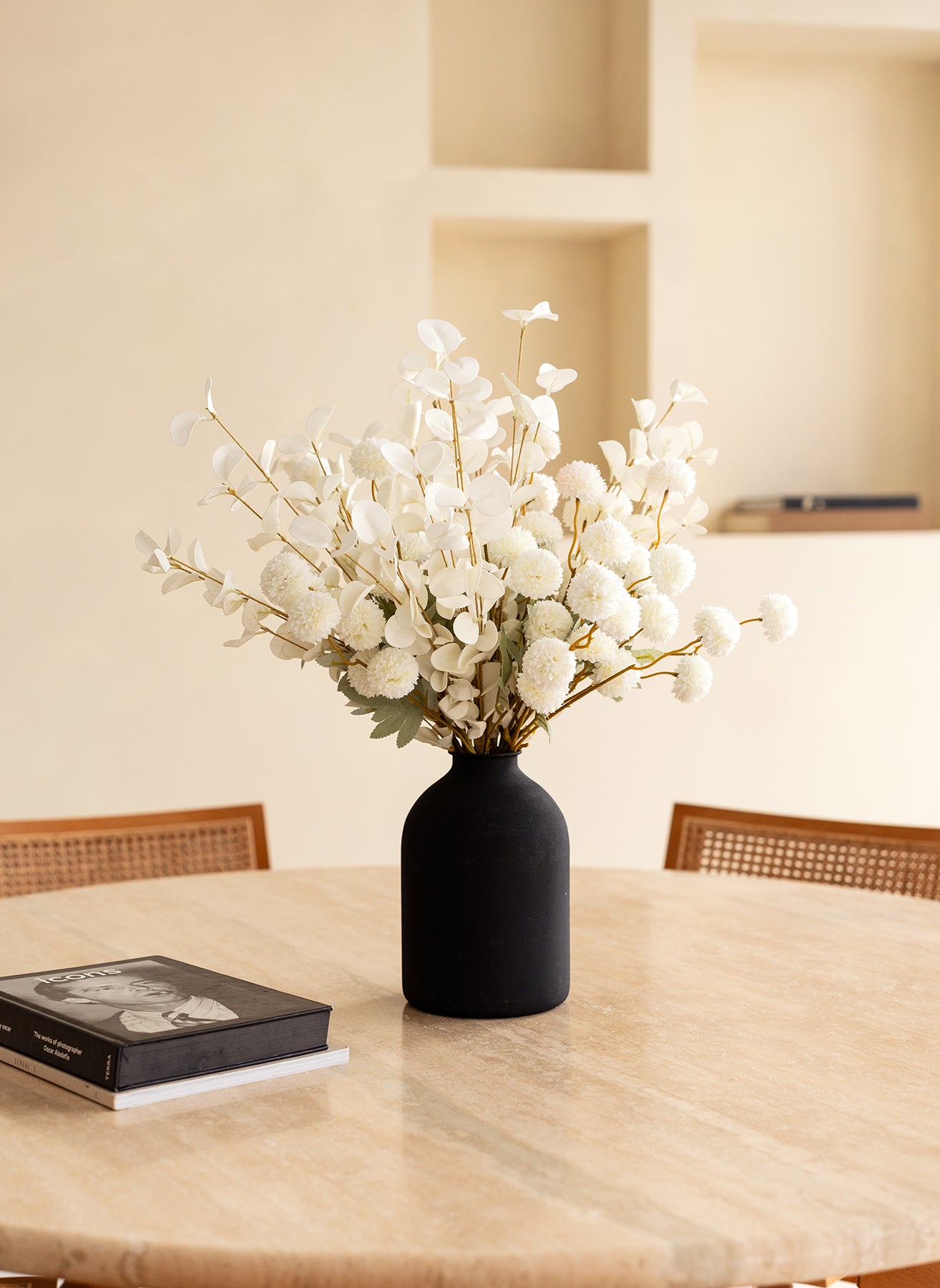 Composite bouquet - White