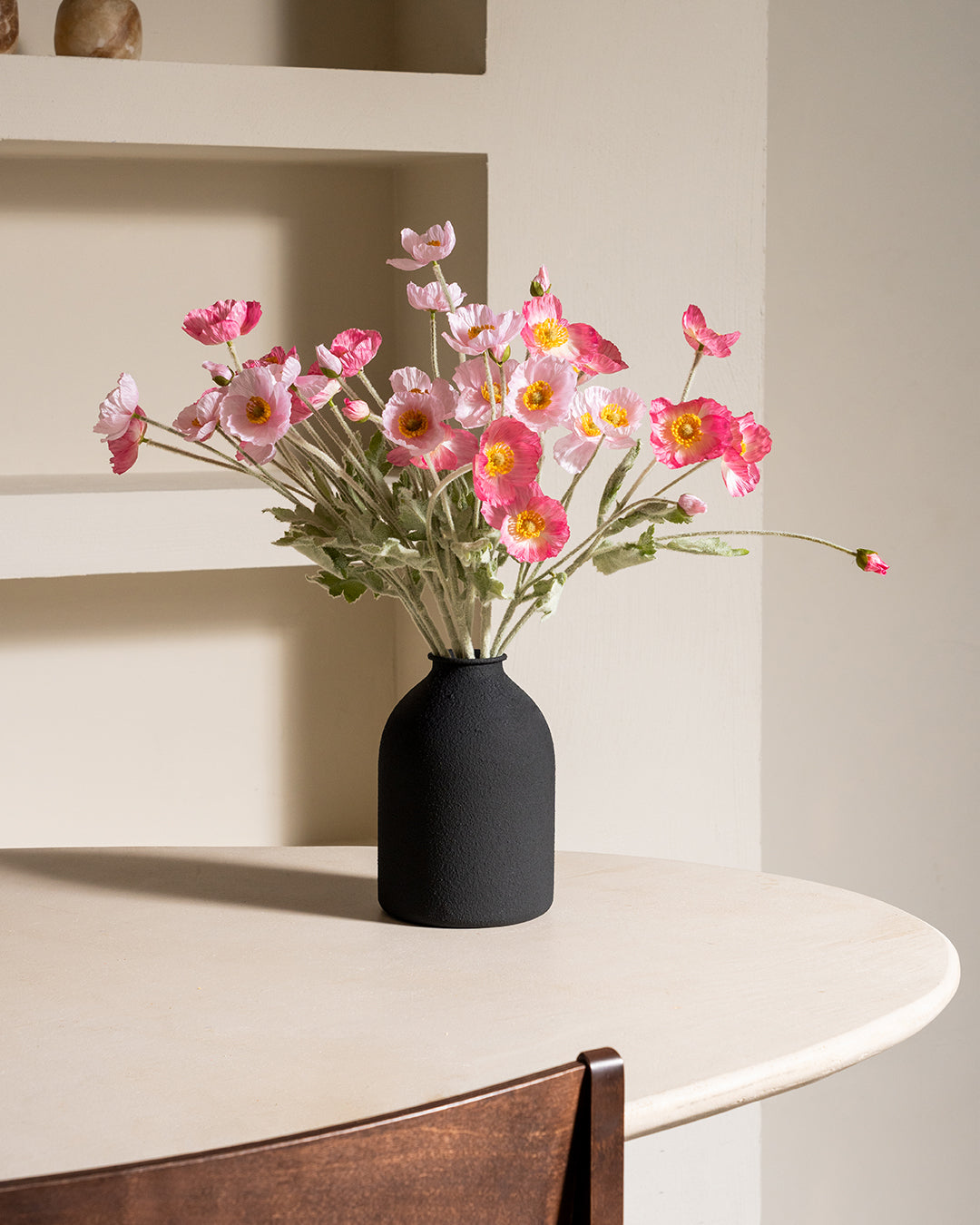 Silk Poppies - Pink Mix