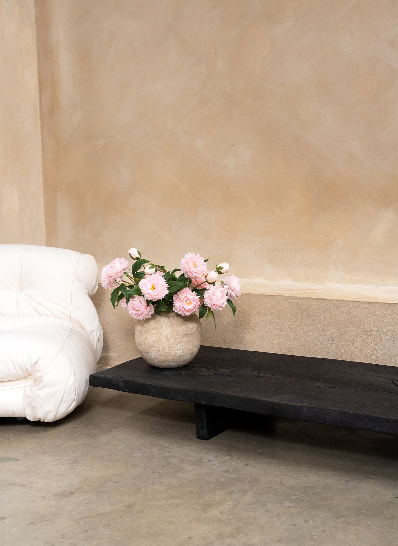 Silk Peonies - Pink