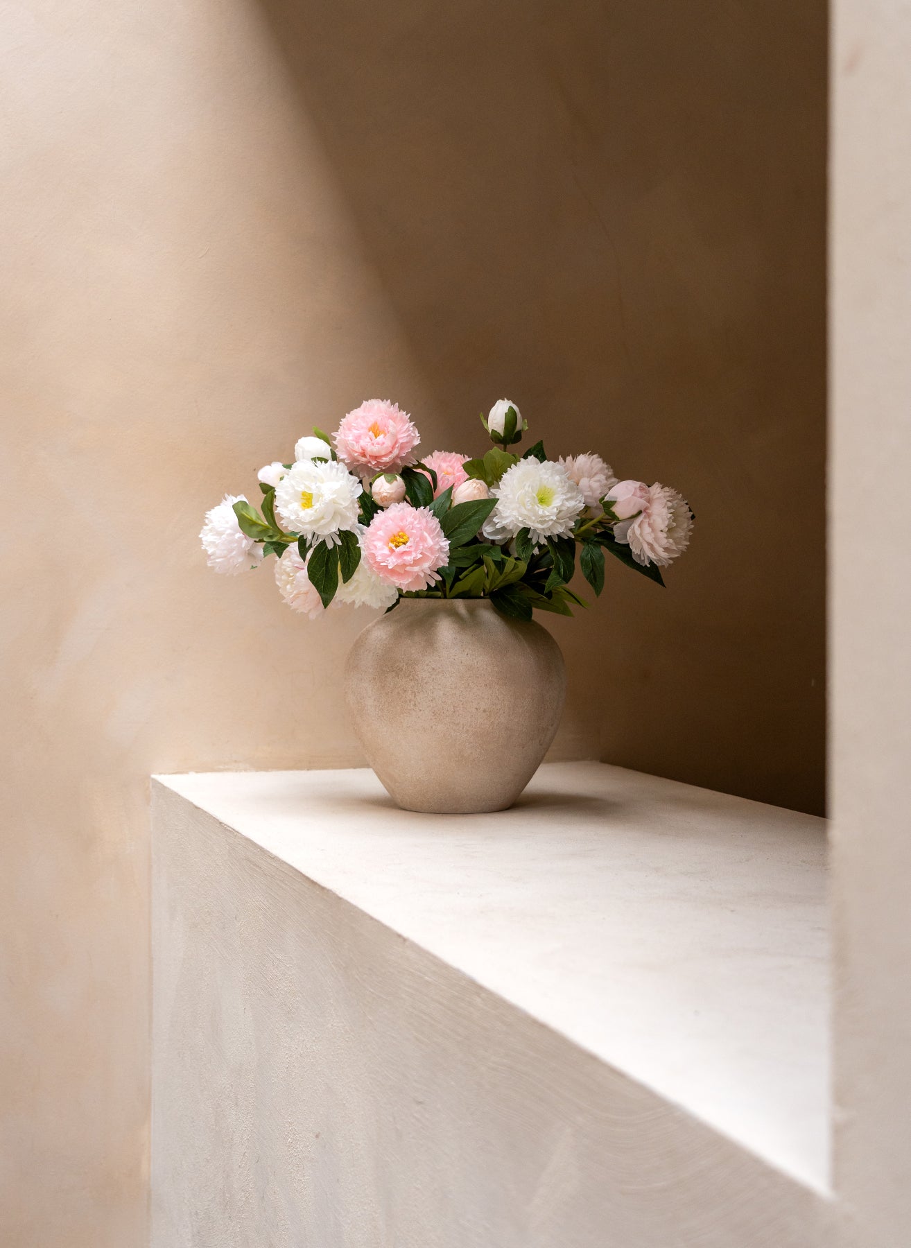 Silk Peonies - Mix