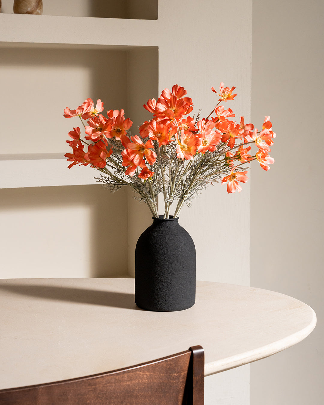 Silk Daisies (10 stems) - Old Pink