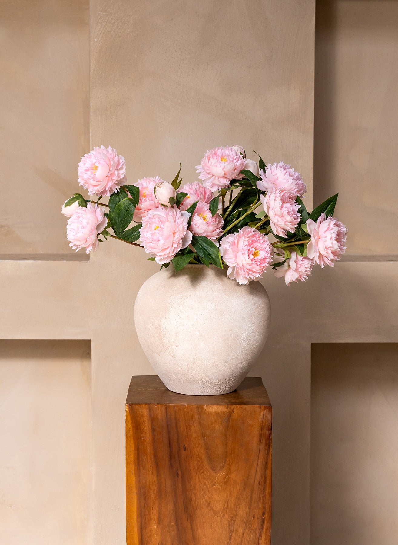 Silk Peonies - Pink