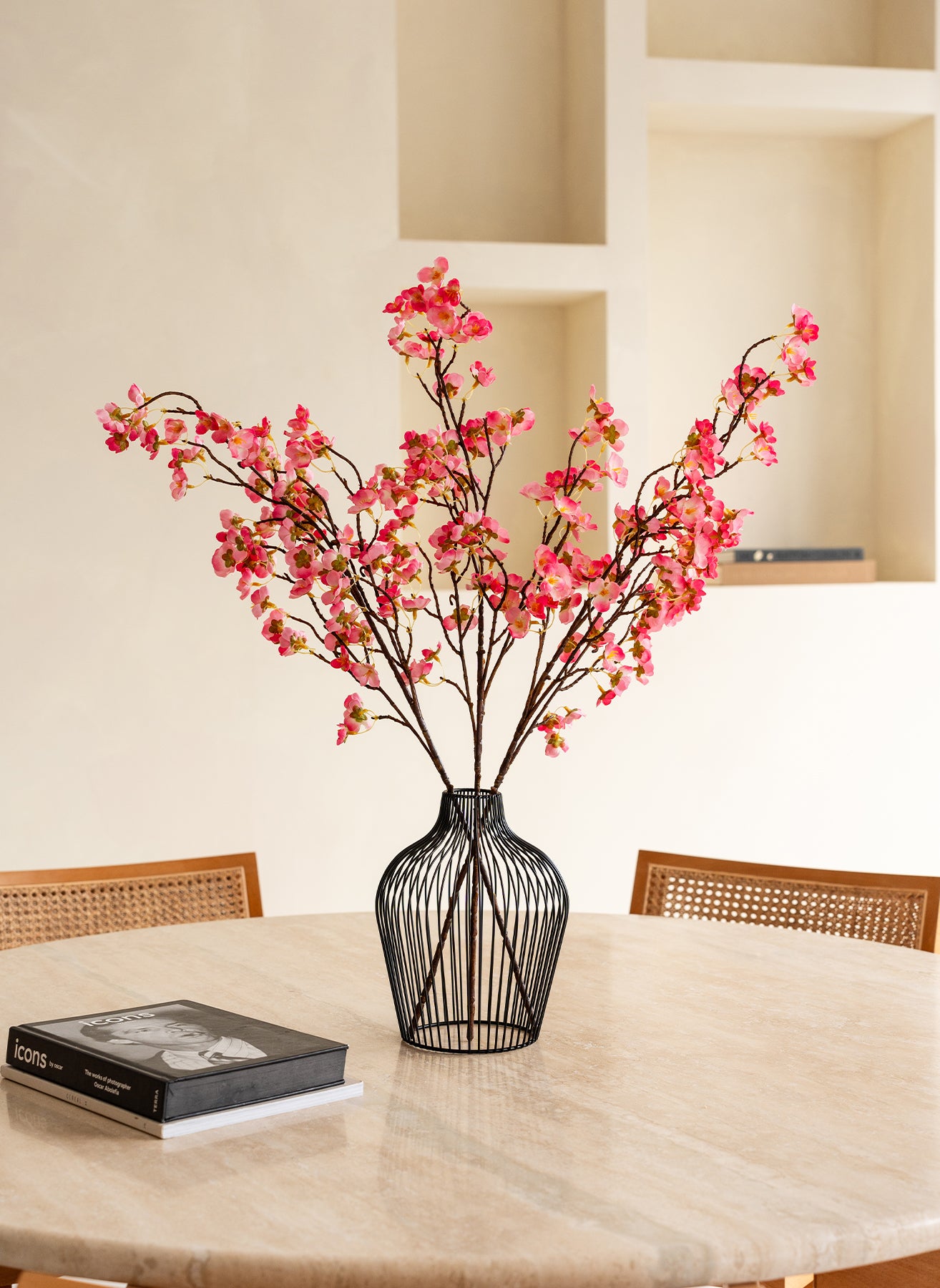 Silk Blossom - Fuchsia Pink