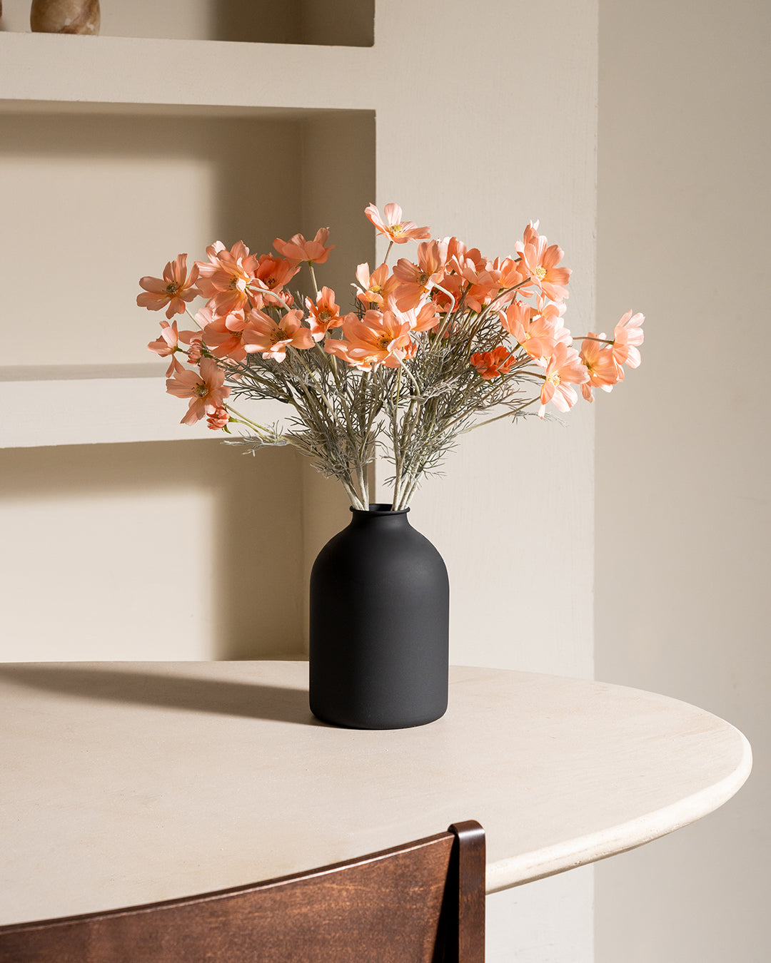 Silk Daisies (10 stems) - Peach