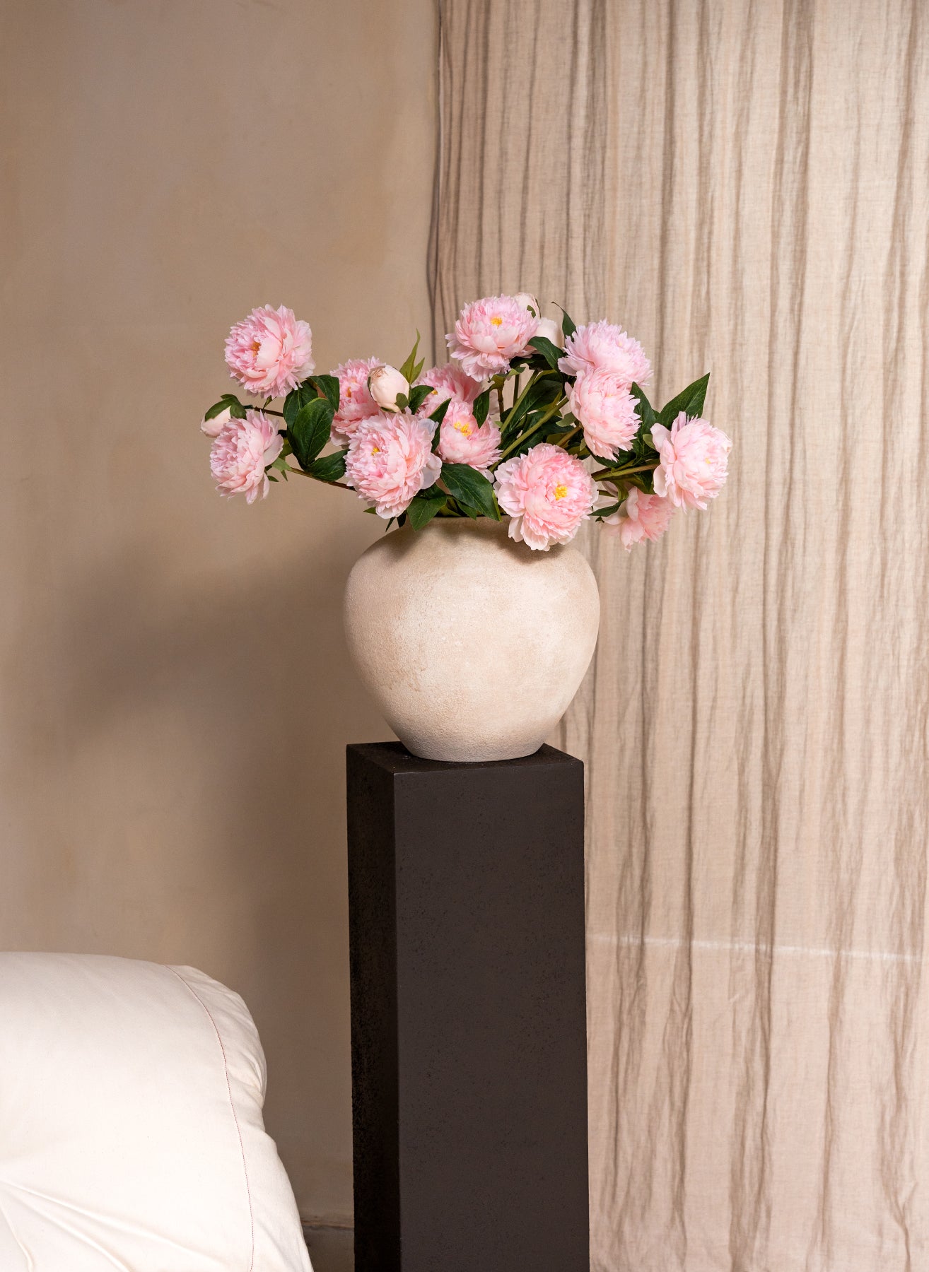 Silk Peonies - Pink