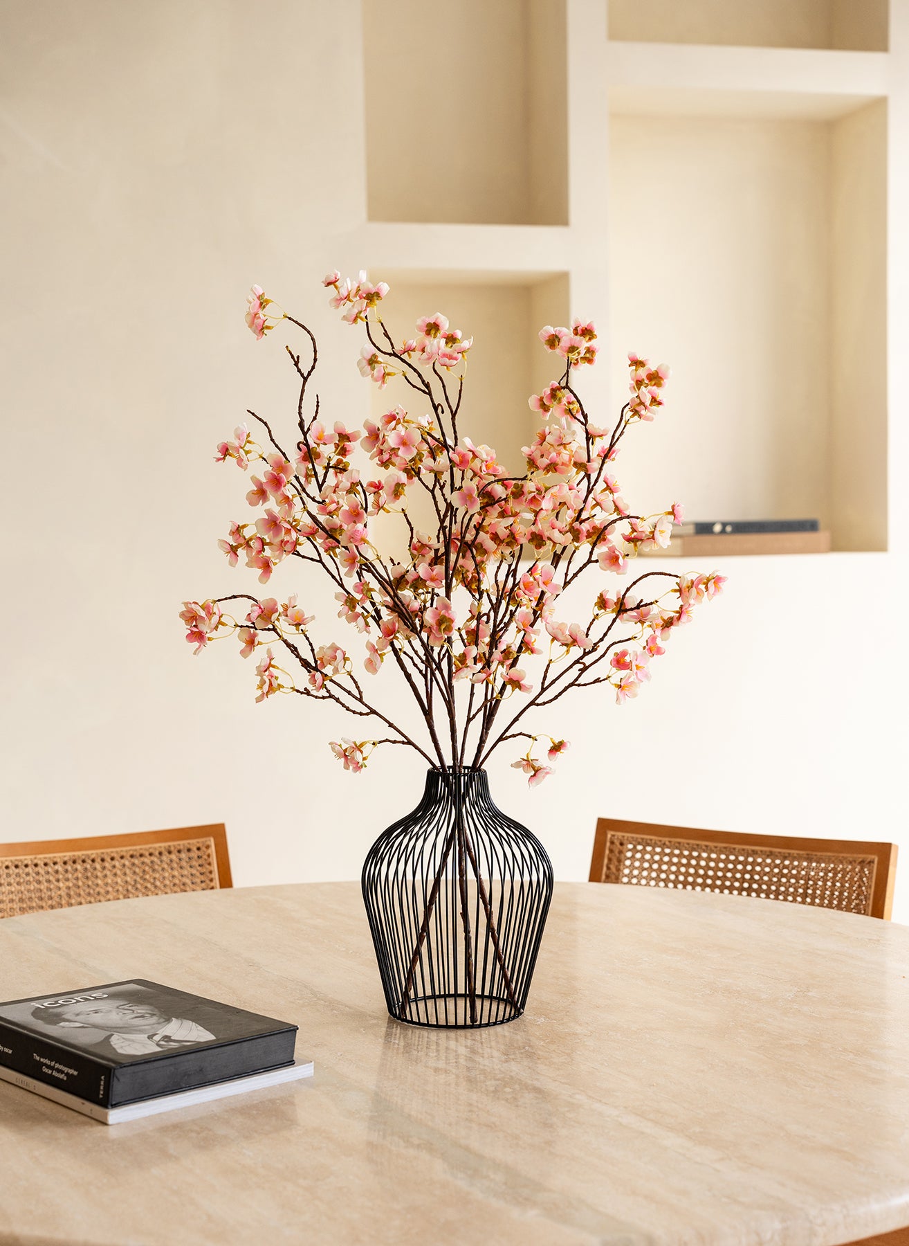 Silk Blossom - Old Rose