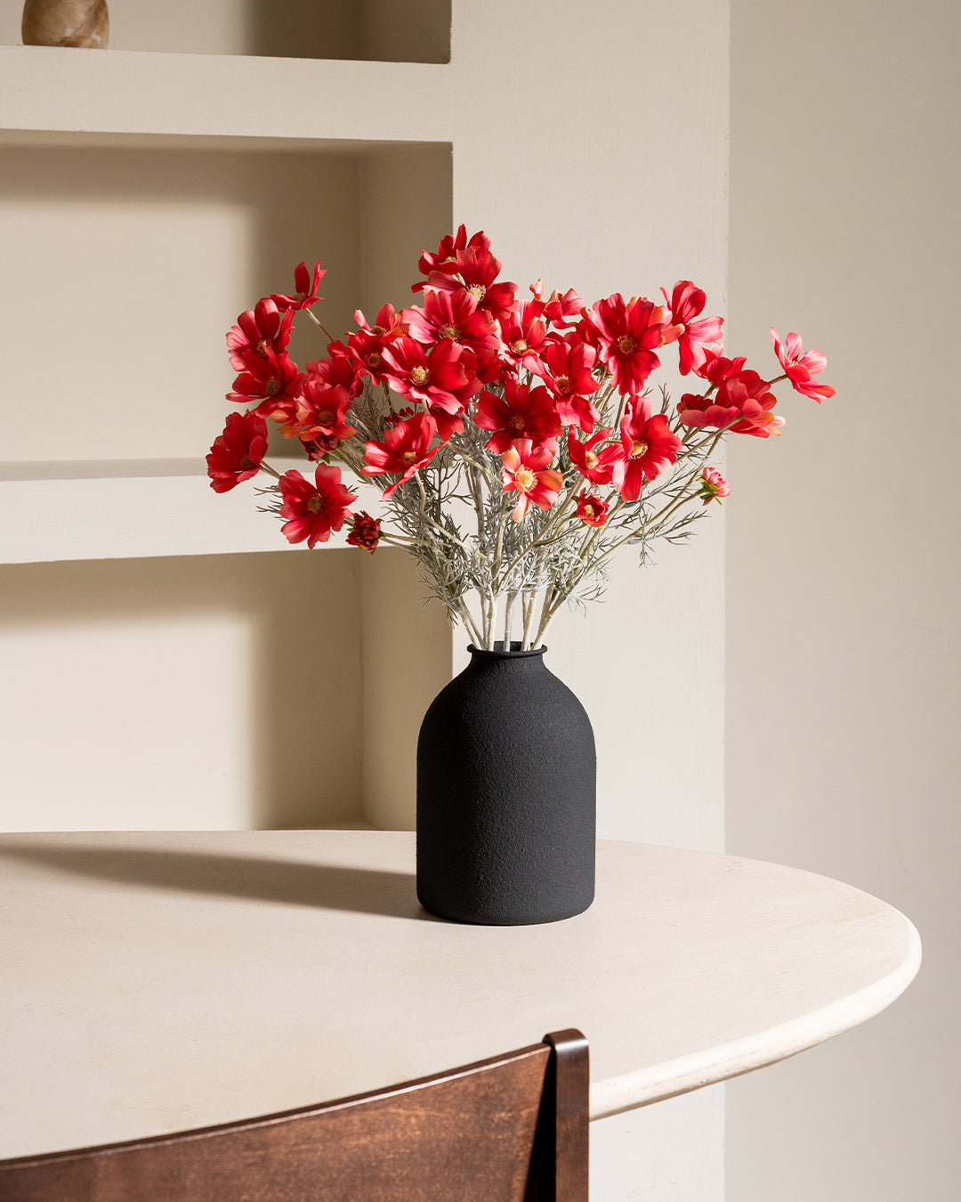 Silk Daisies (10 stems) - Fuchsia Pink