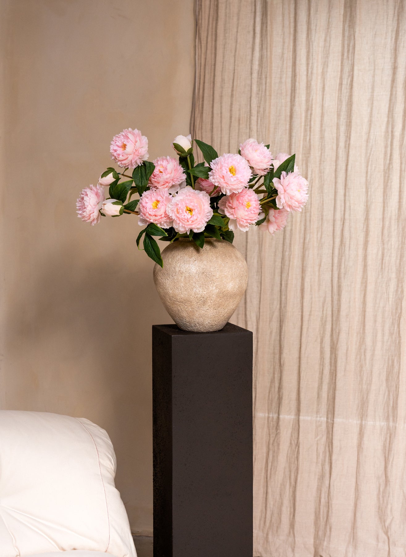 Silk Peonies - Pink