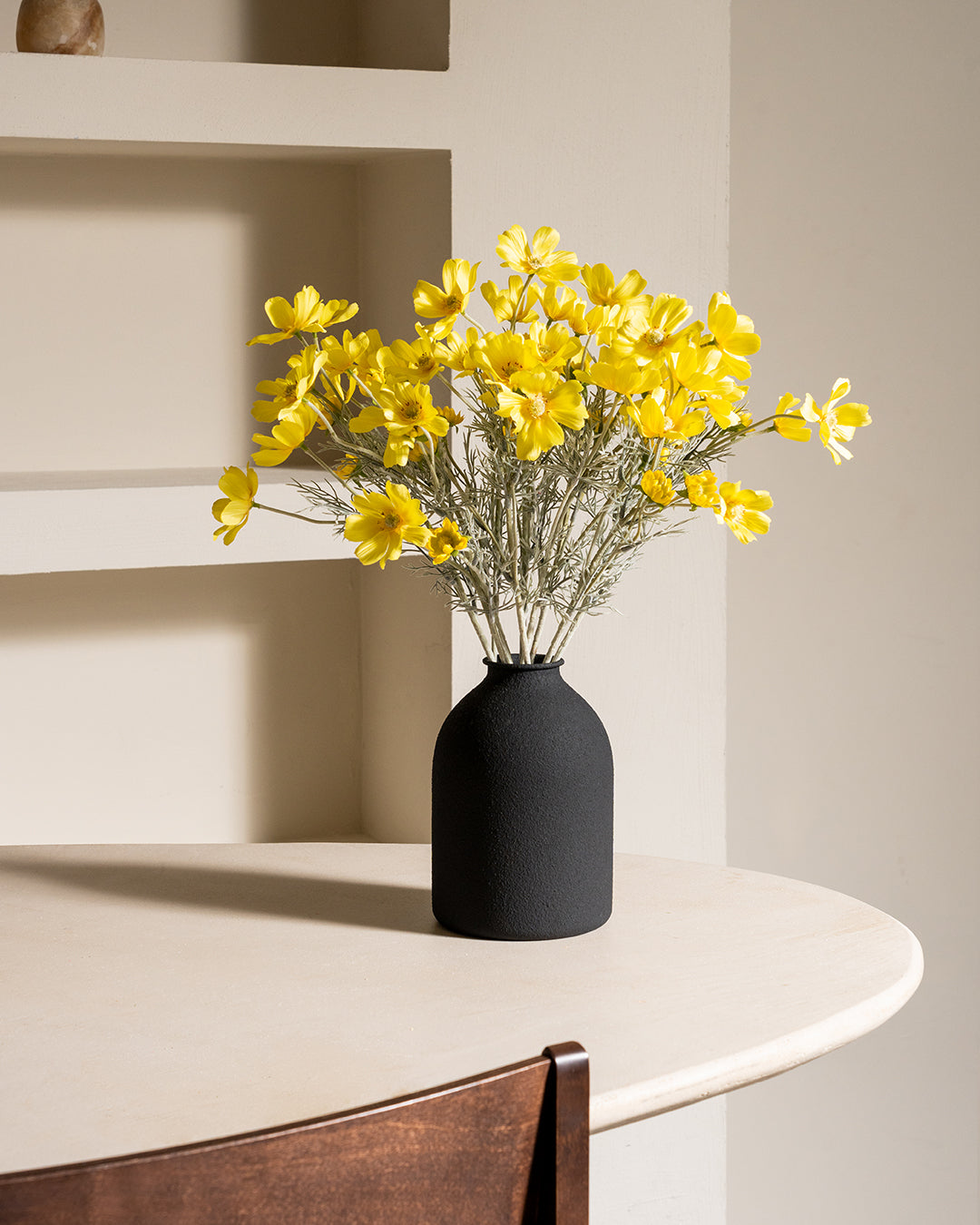 Silk Daisies (10 stems) - Yellow