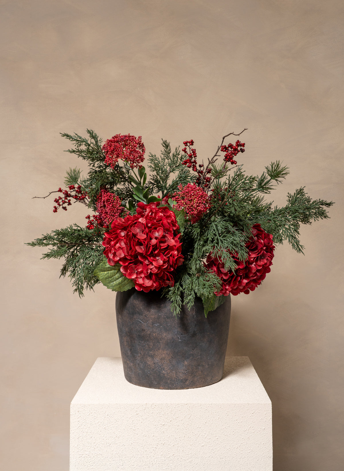 Elara Vase - Dark Brown (PRE-ORDER - SHIPS 20/09)