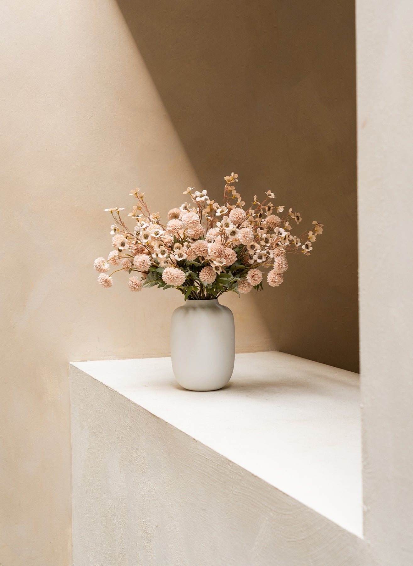 Wax Arrangement - Cream