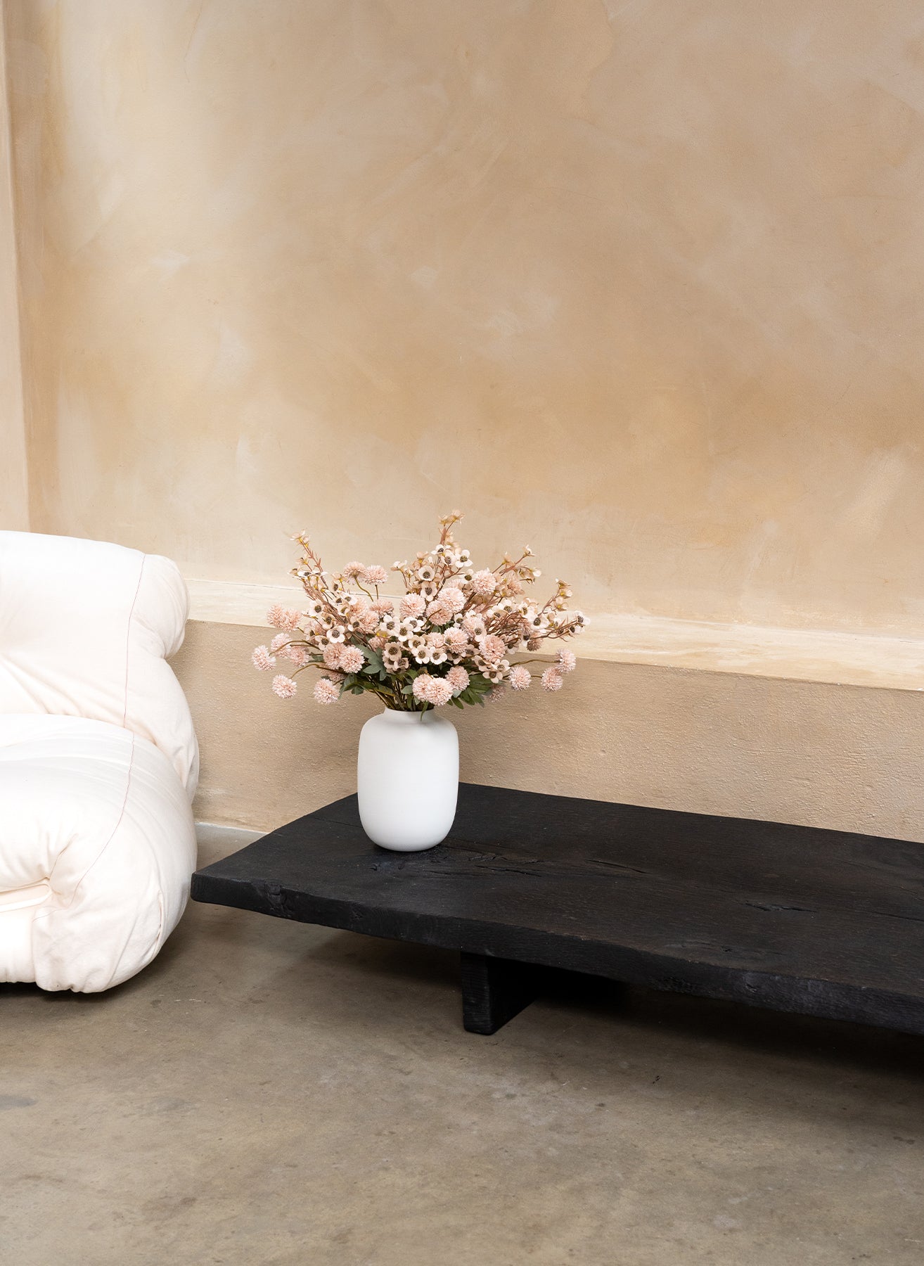 Wax Arrangement - Cream