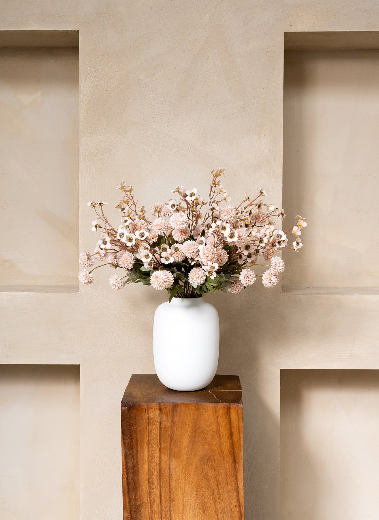 Wax Arrangement - Cream