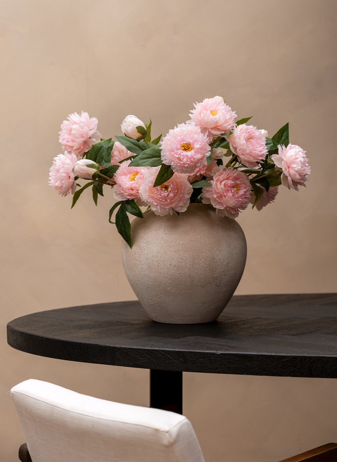 Silk Peonies - Pink