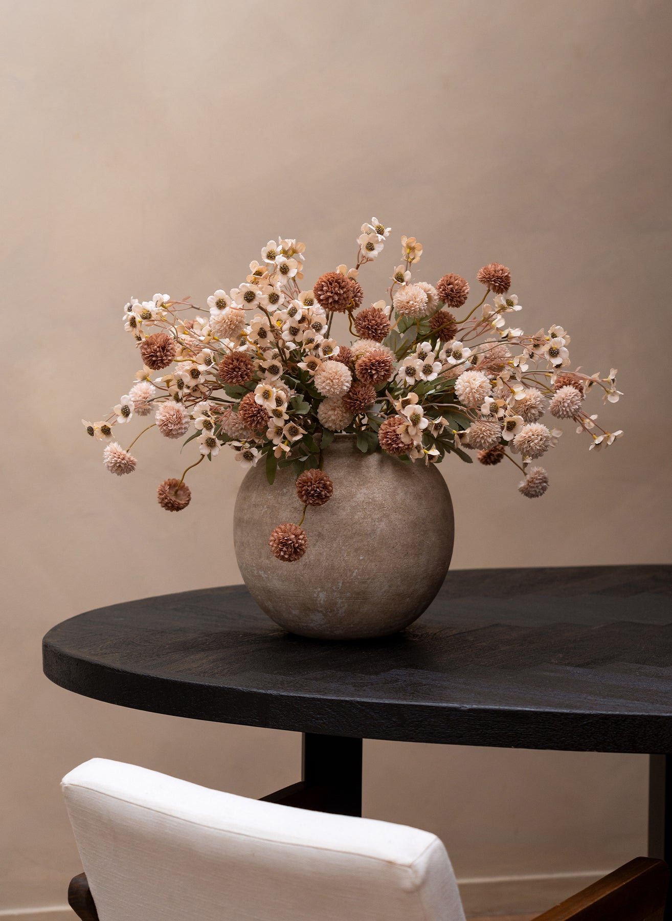 Wax Arrangement - Cream mix