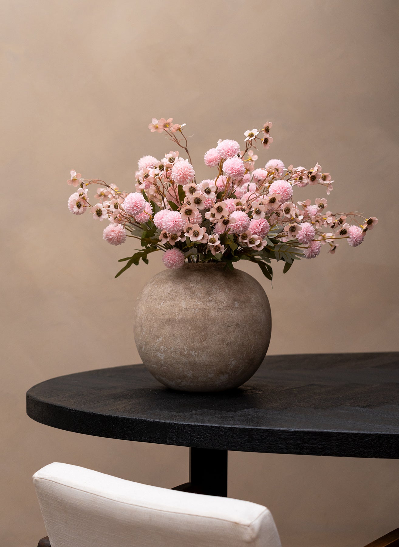 Wax Arrangement - Pink
