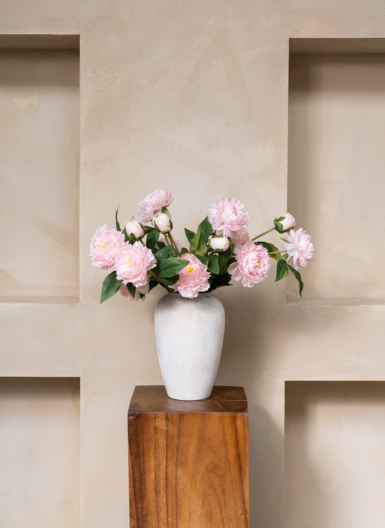 Silk Peonies - Pink