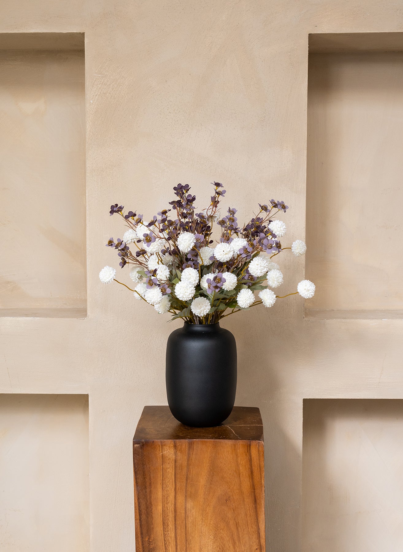 Wax Arrangement - Purple