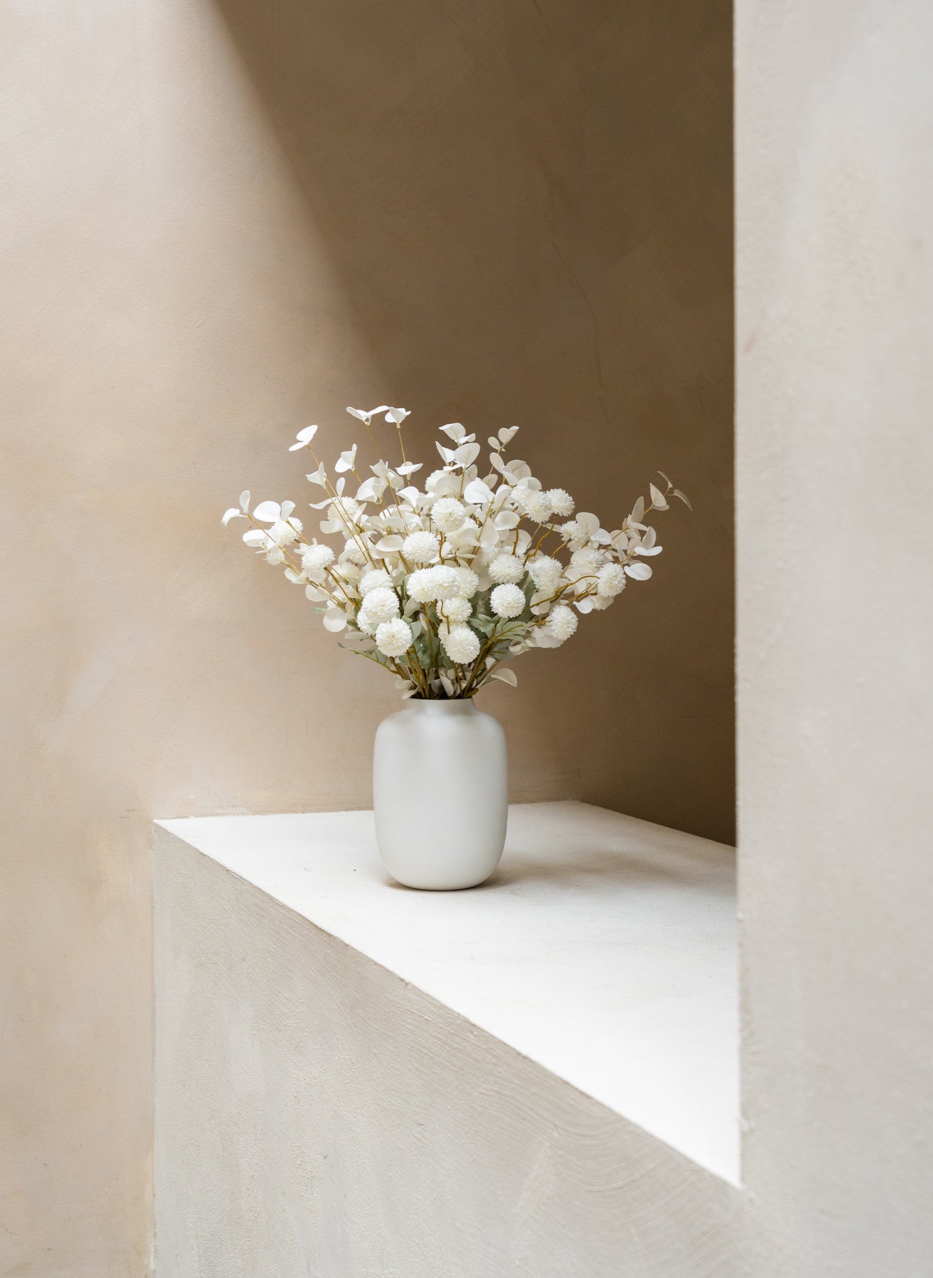 Composite bouquet - White