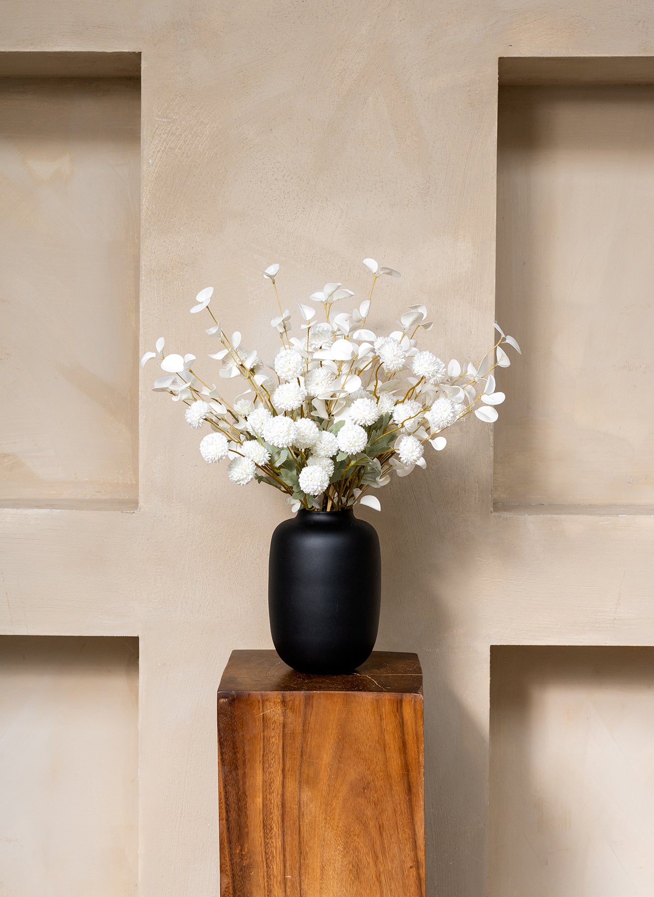 Composite bouquet - White