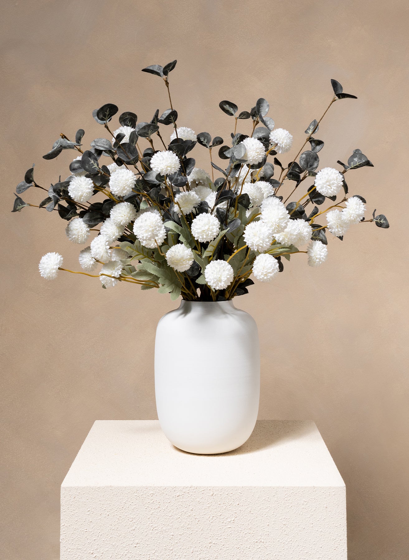Composite bouquet - Green & White
