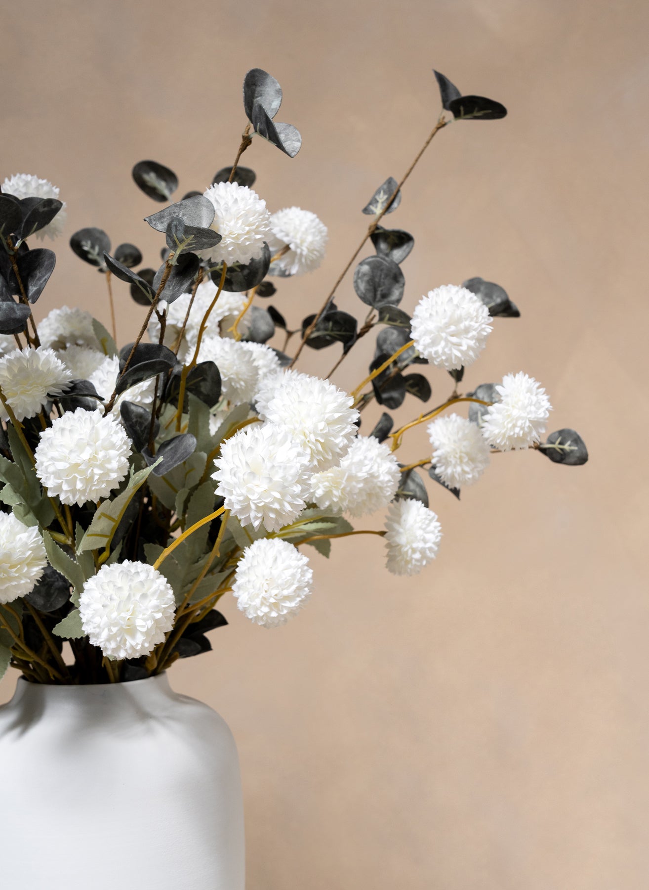 Composite bouquet - Green & White
