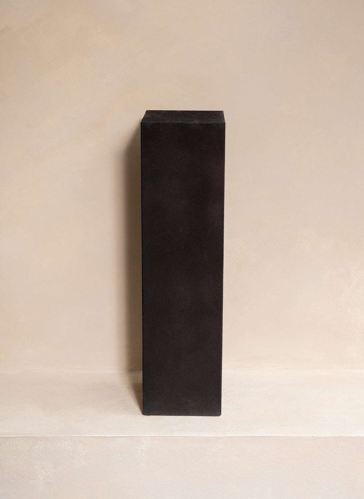 Display Column – Dark Brown