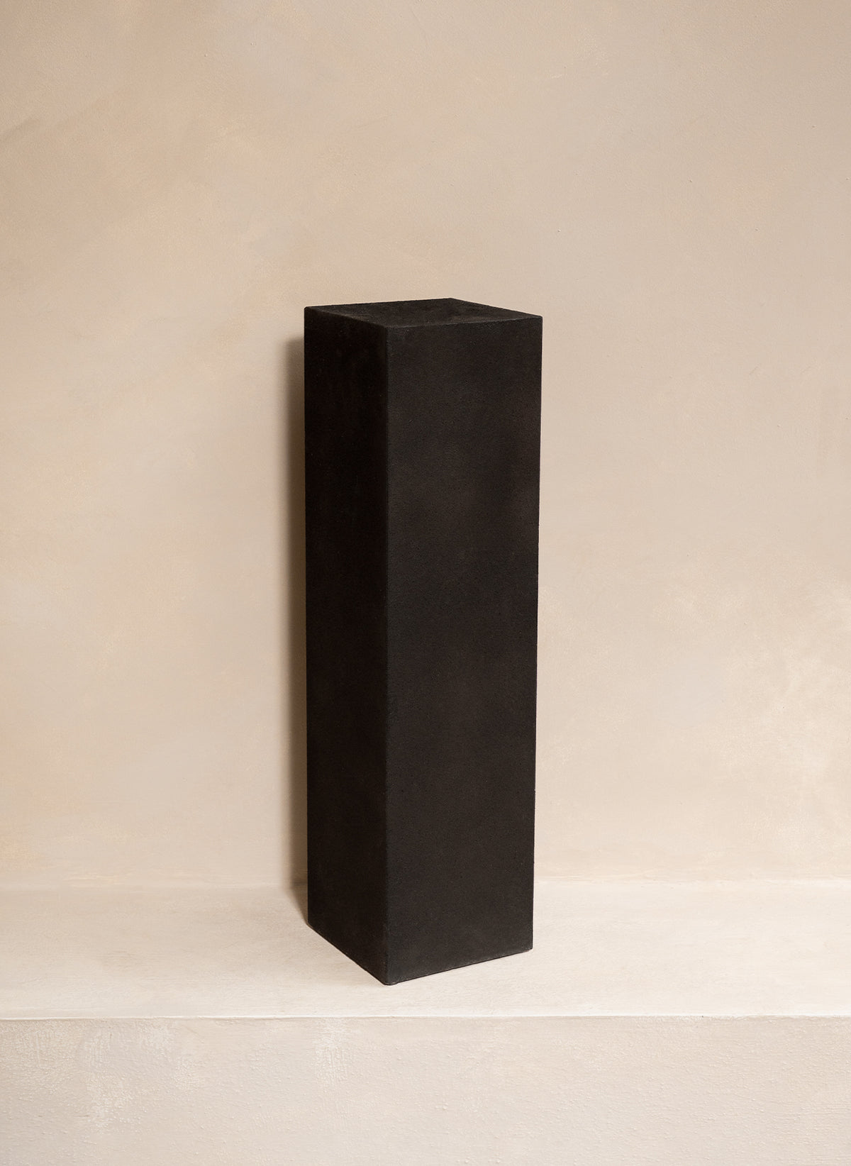 Display Column – Dark Brown