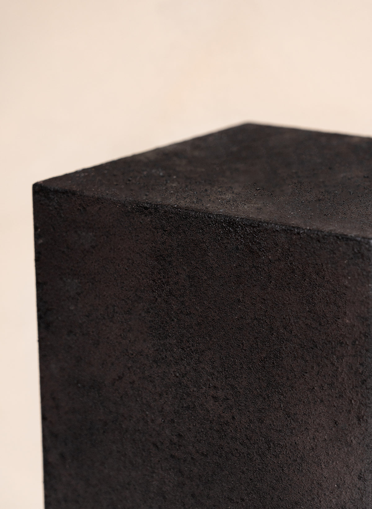 Display Column – Dark Brown