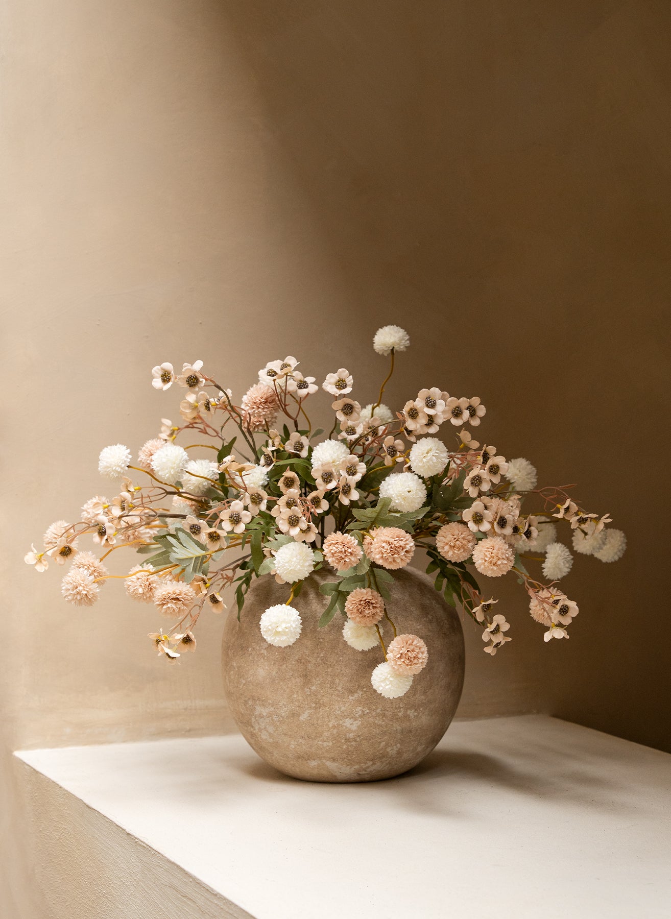Wax Arrangement - Cream mix