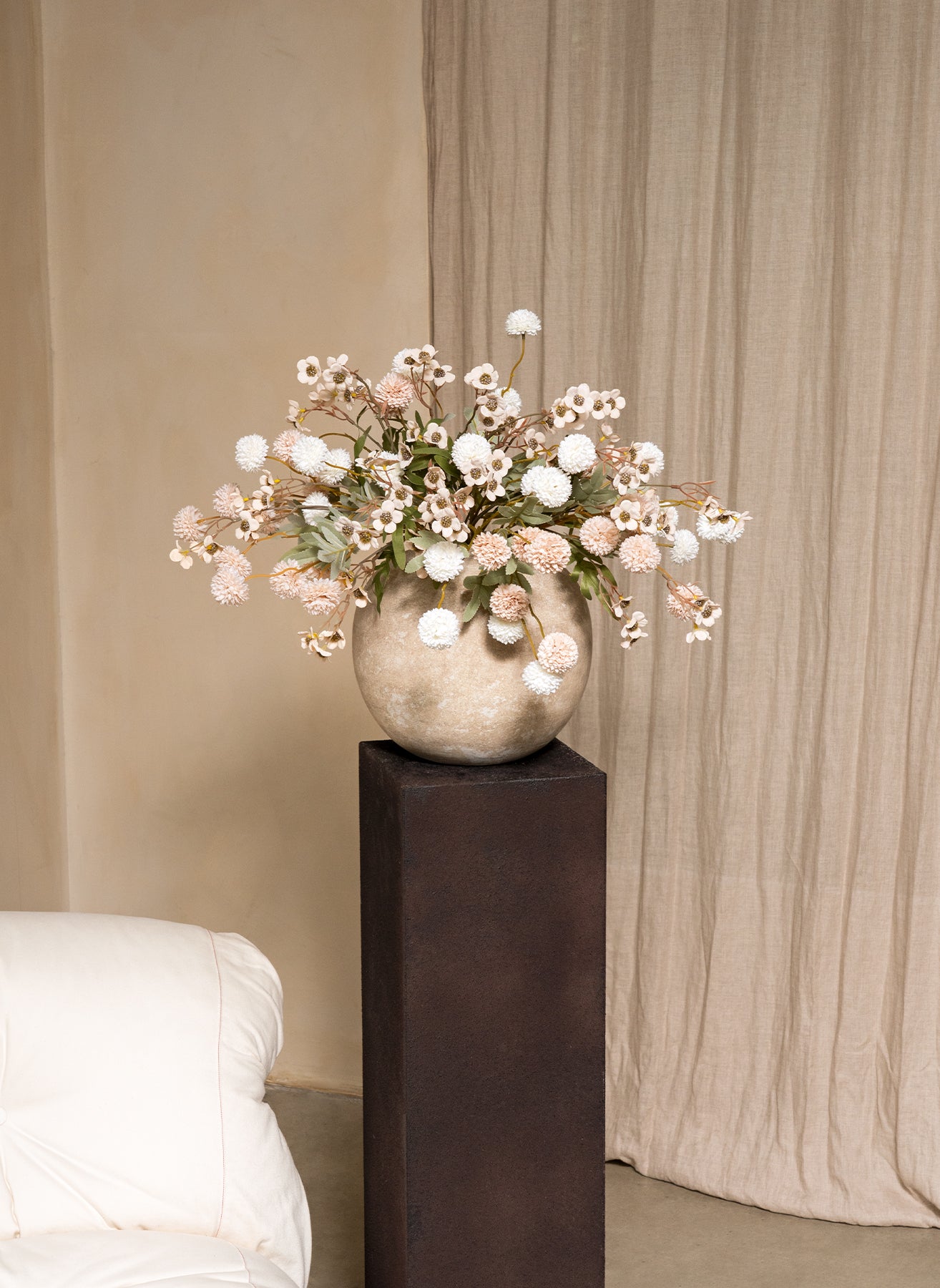Wax Arrangement - Cream mix