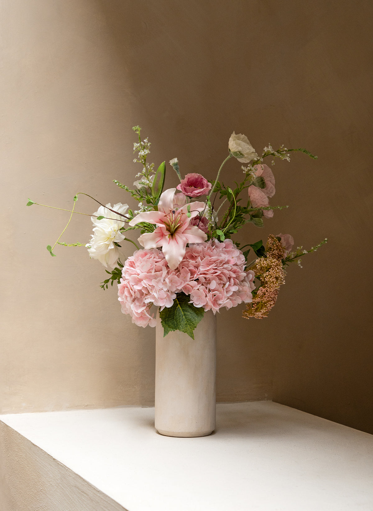 Alina Vase - Stone