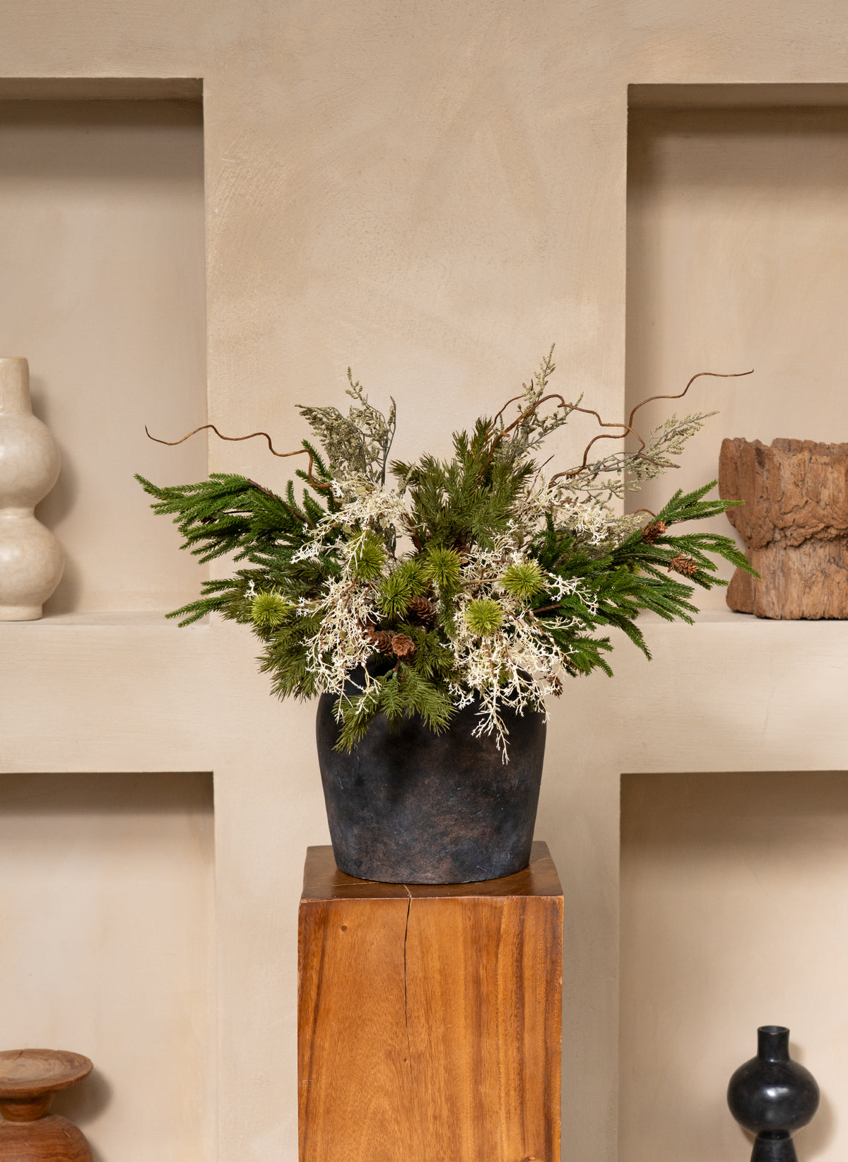 Elara Vase - Dark Brown (PRE-ORDER - SHIPS 20/09)