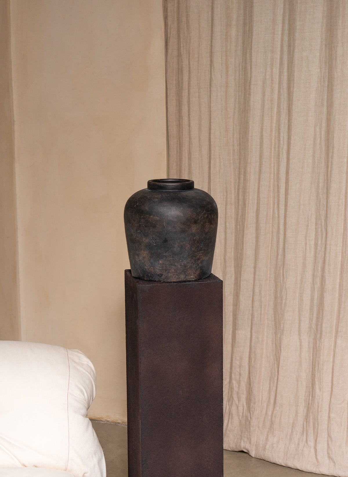 Elara Vase - Dark Brown (PRE-ORDER - SHIPS 20/09)