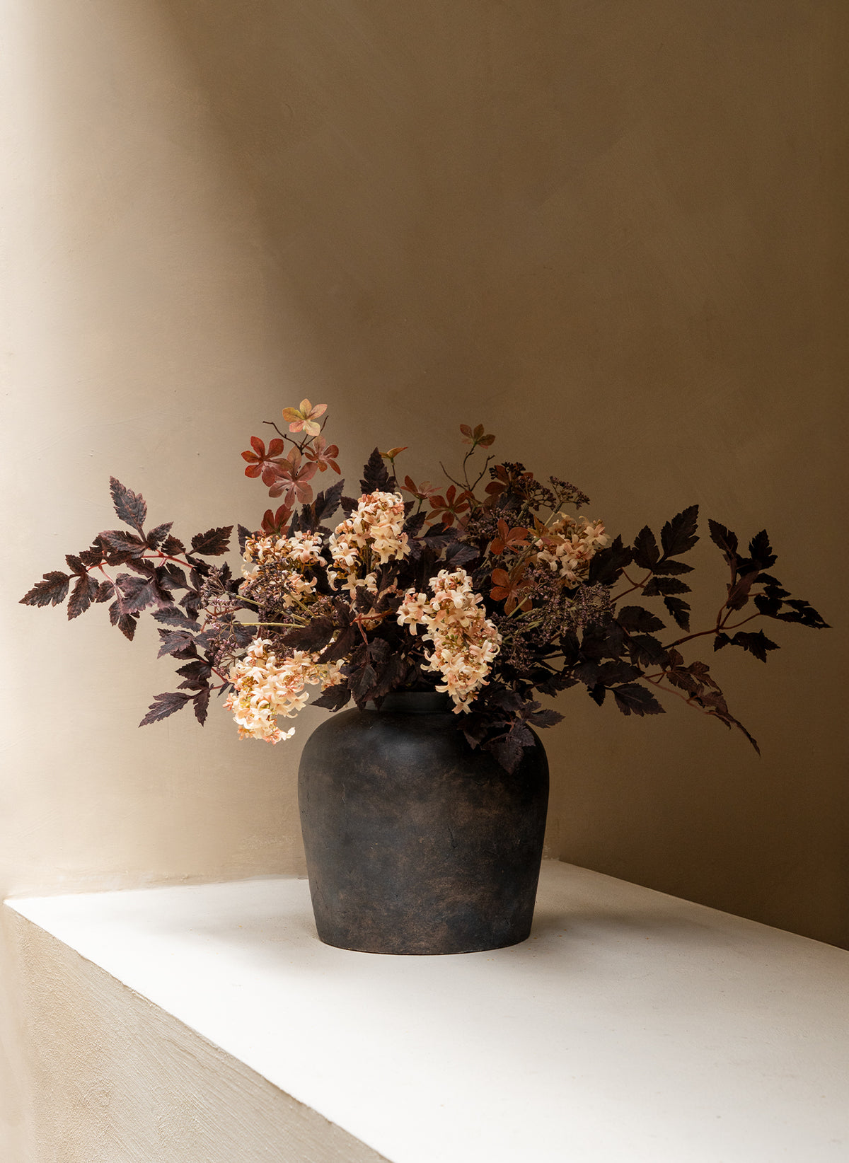 Elara Vase - Dark Brown (PRE-ORDER - SHIPS 20/09)