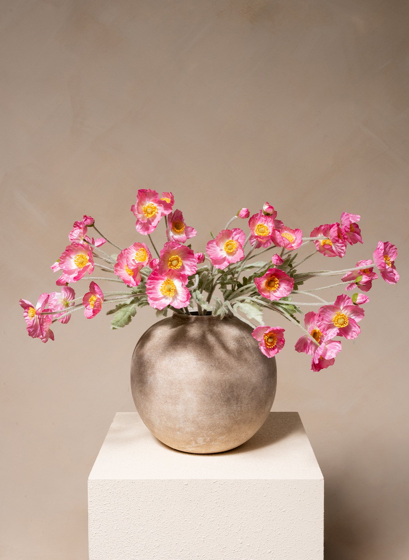 Silk Poppies - Pink