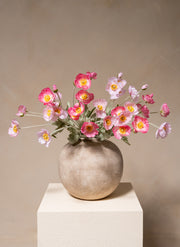 Silk Poppies - Pink Mix
