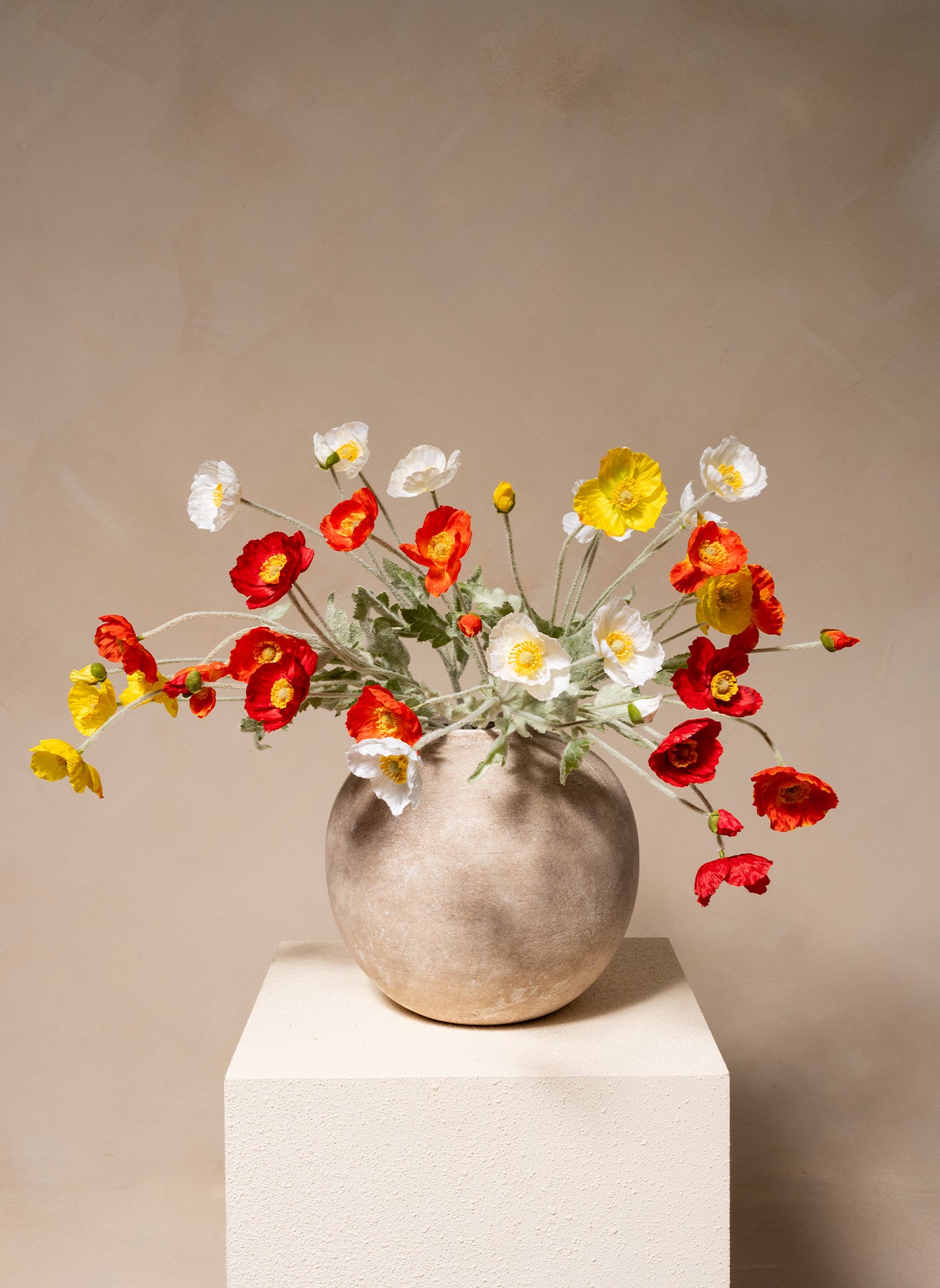 Silk Poppies - Mix